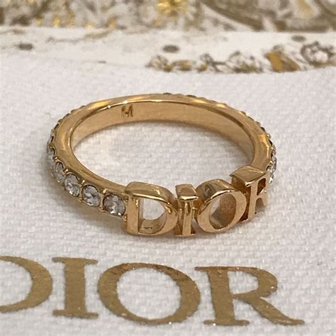 anillos dior